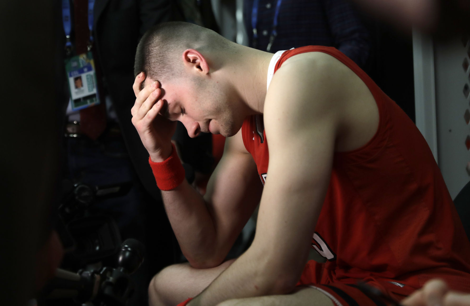 APTOPIX Final Four Texas Tech Virginia Basketball